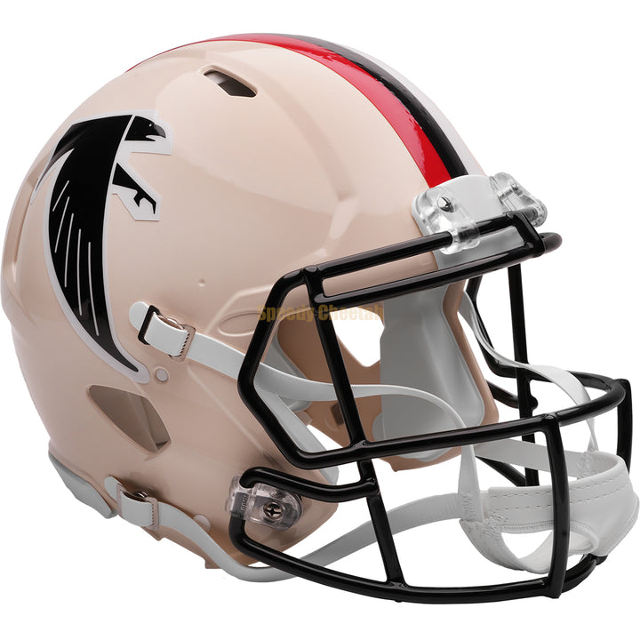 Atlanta Falcons Riddell Speed Authentic Helmet - Retro