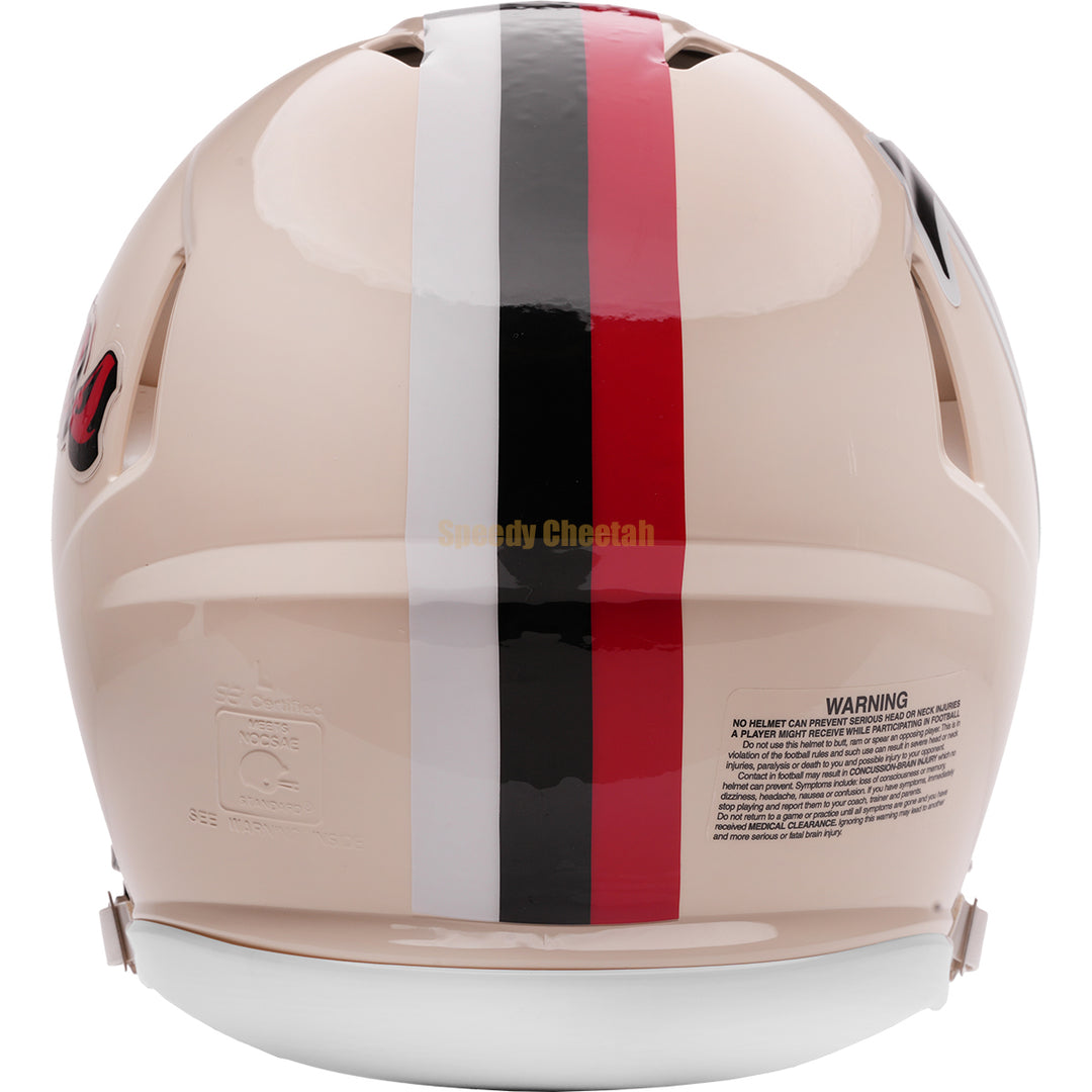 Atlanta Falcons Riddell Speed Authentic Helmet - Retro