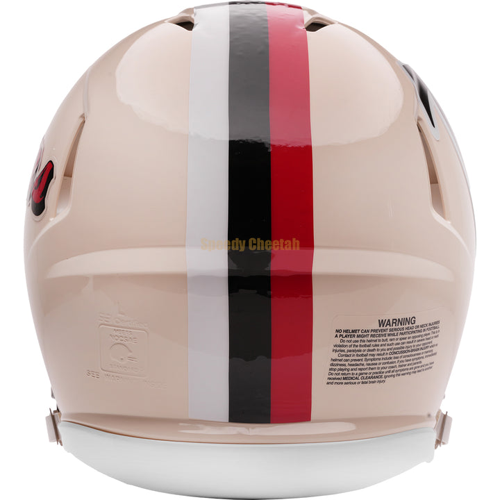Atlanta Falcons Riddell Speed Authentic Helmet - Retro