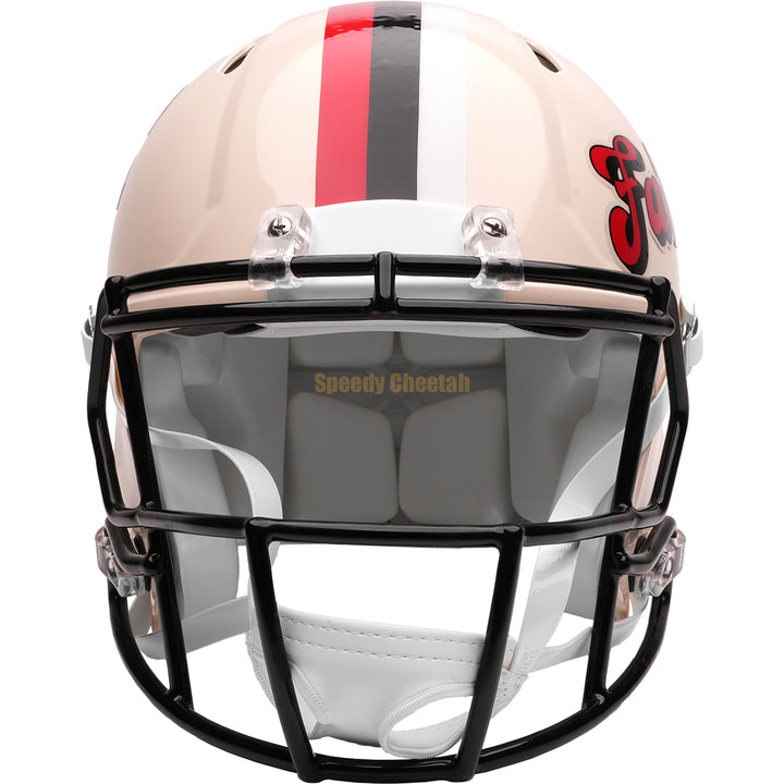 Atlanta Falcons Riddell Speed Authentic Helmet - Retro