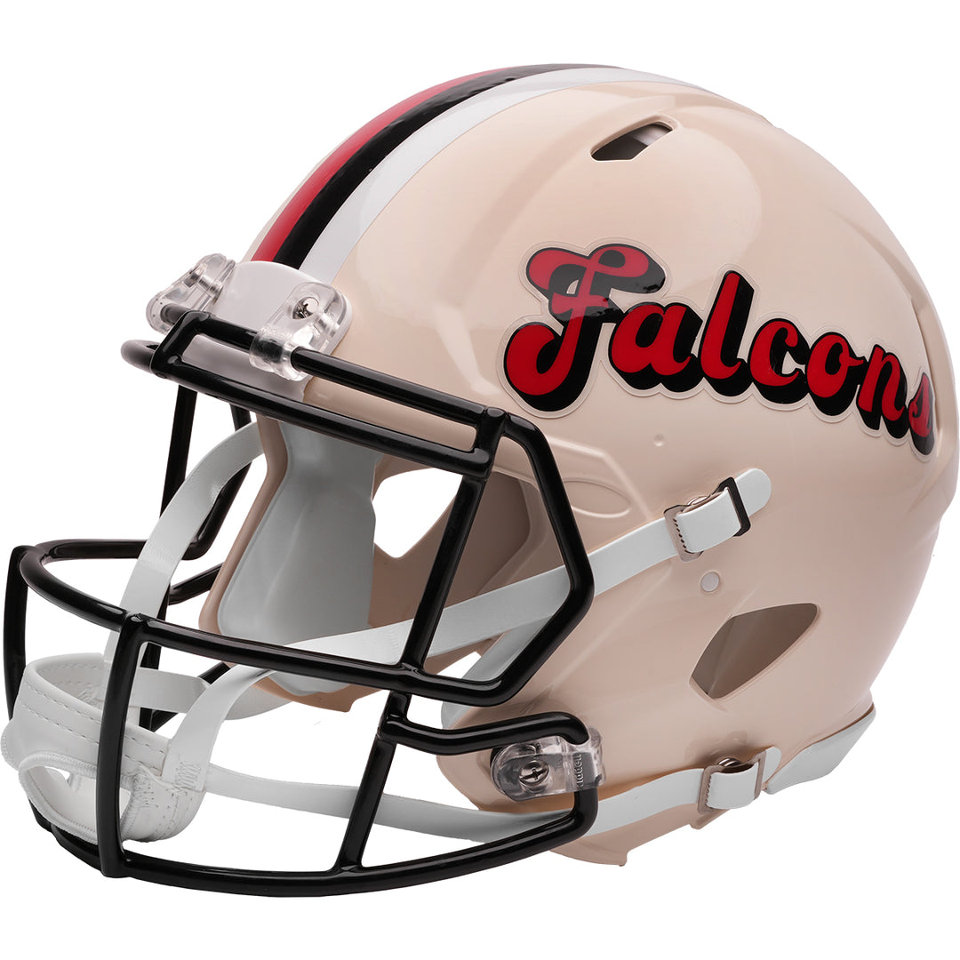 football helmet atlanta Atlanta Falcons Riddell Speed Authentic Helmet