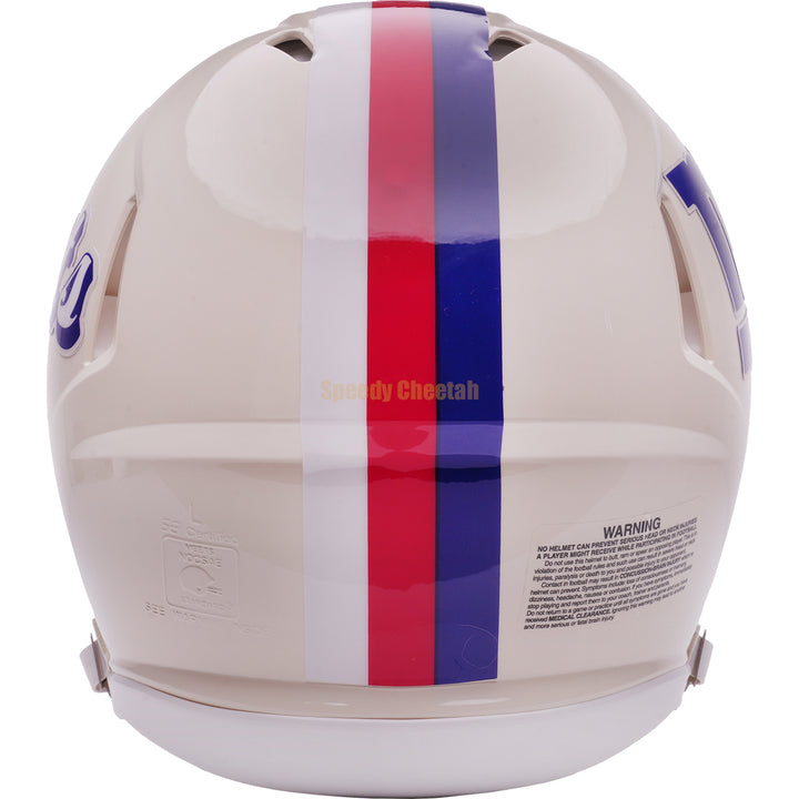 NY Giants Riddell Speed Authentic Helmet - Retro