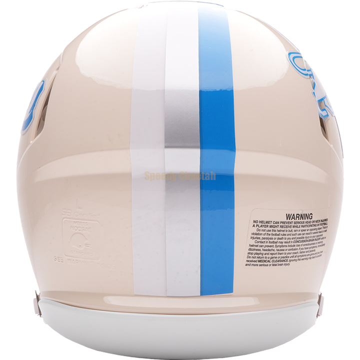 Detroit Lions Riddell Speed Authentic Helmet - Retro