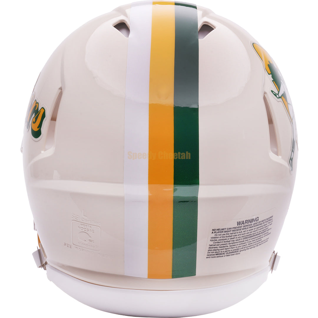 Green Bay Packers Riddell Speed Authentic Helmet - Retro