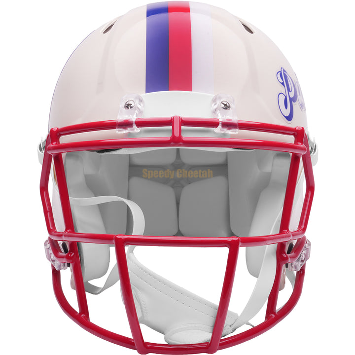 New England Patriots Riddell Speed Authentic Helmet - Retro