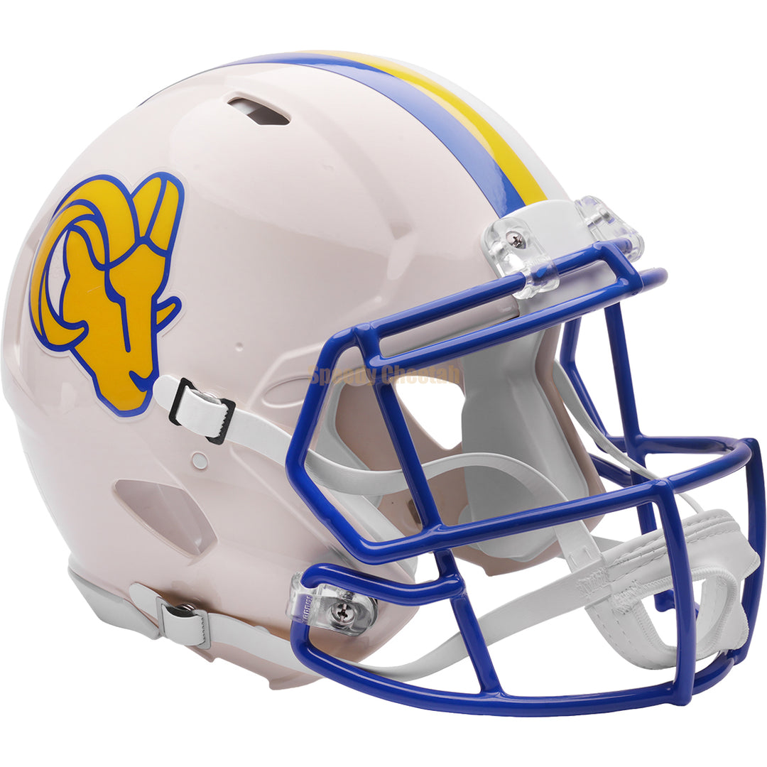 LA Rams Riddell Speed Authentic Helmet - Retro