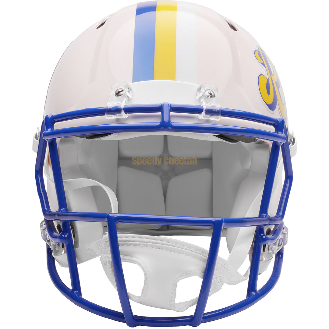 LA Rams Riddell Speed Authentic Helmet - Retro