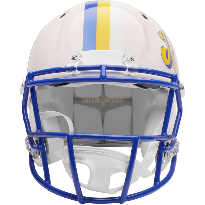 LA Rams Riddell Speed Authentic Helmet - Retro