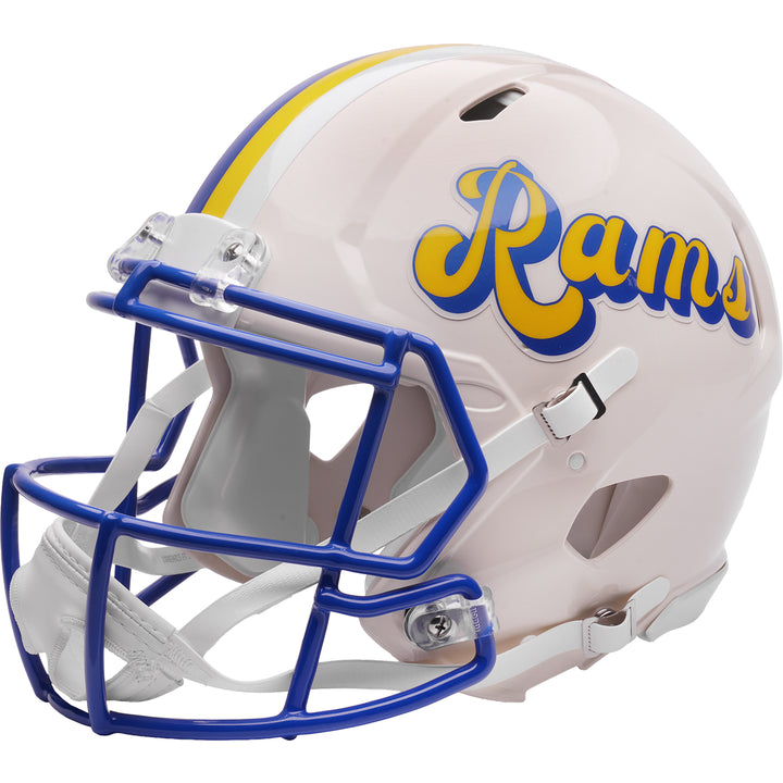 LA Rams Riddell Speed Authentic Helmet - Retro