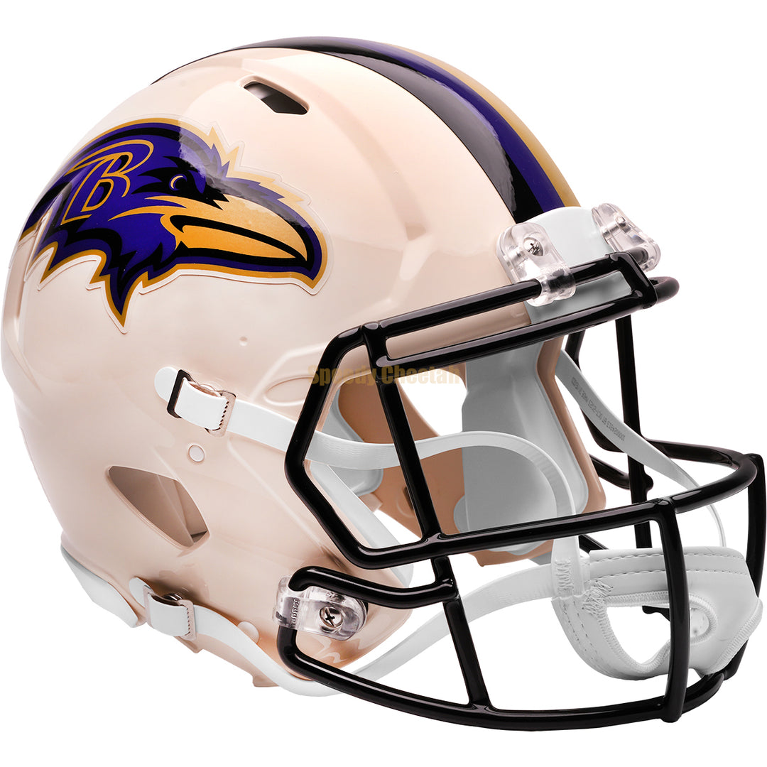 baltimore ravens penn state football helmets Nittany Lions Helmet Riddell Authentic Full Size SpeedFlex Style field design Baltimore Ravens Football | NFL