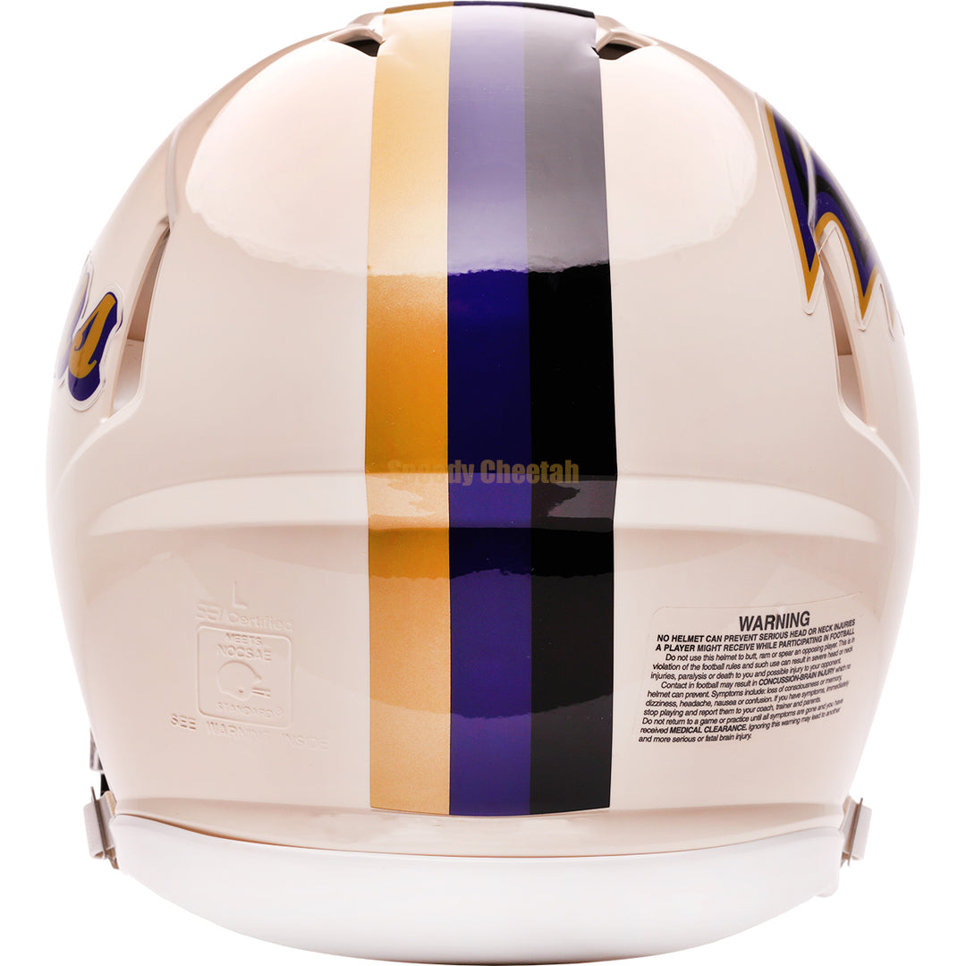 Baltimore Ravens Riddell Speed Authentic Helmet