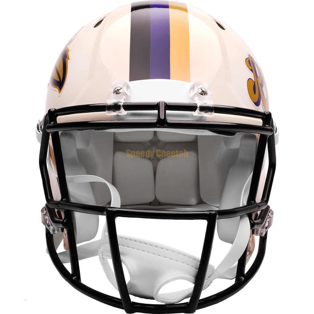 Baltimore Ravens Riddell Speed Authentic Helmet - Retro
