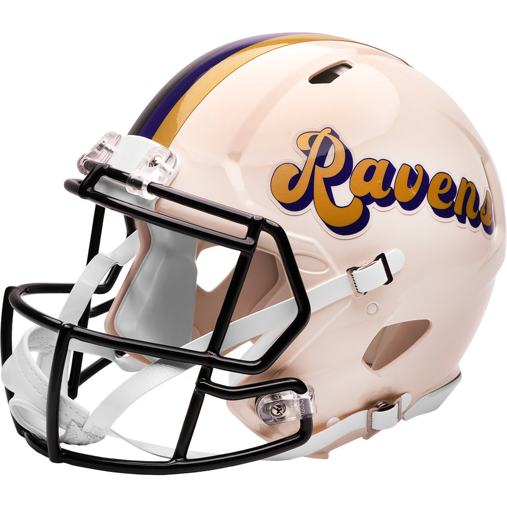 carleton ravens football helmets Baltimore Retro Authentic Speed Each design has a fresh The Carleton Ravens are proud