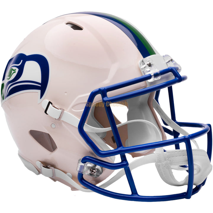 Seattle Seahawks Riddell Speed Authentic Helmet - Retro