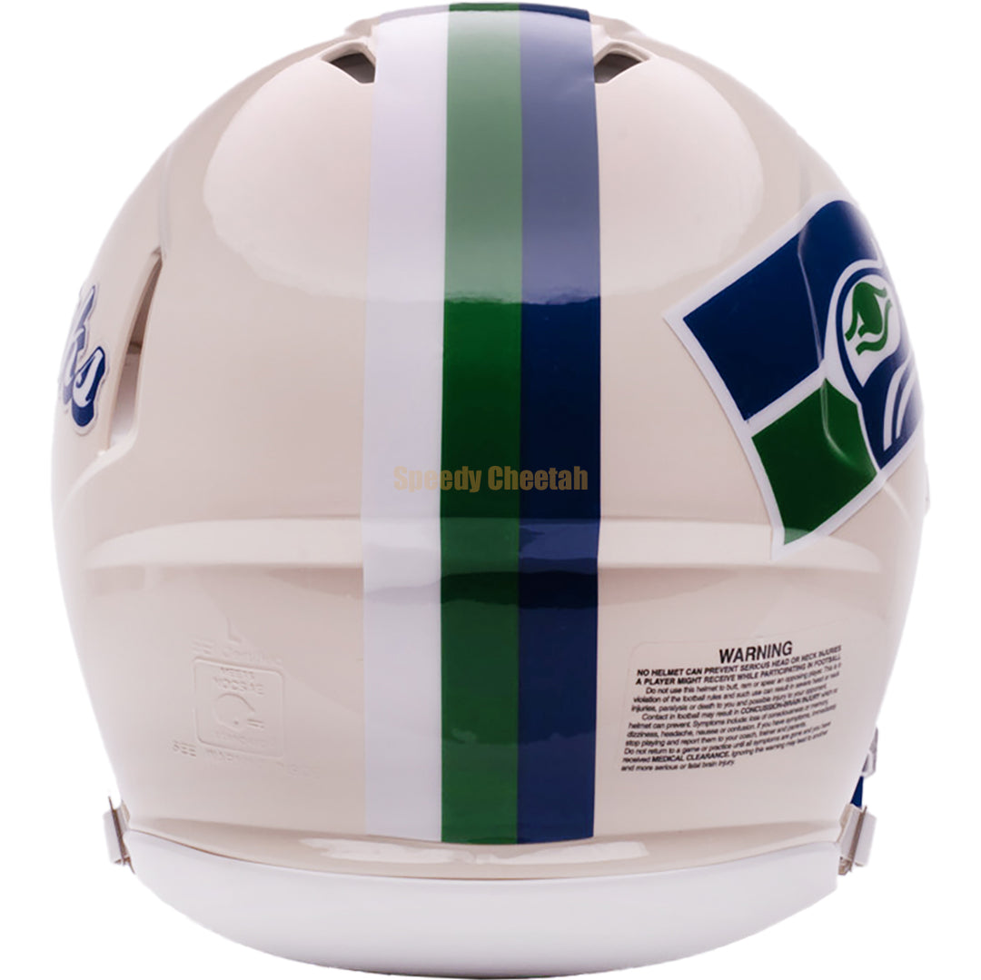 Seattle Seahawks Riddell Speed Authentic Helmet - Retro