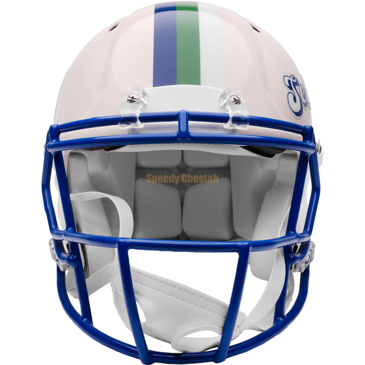 Seattle Seahawks Riddell Speed Authentic Helmet - Retro