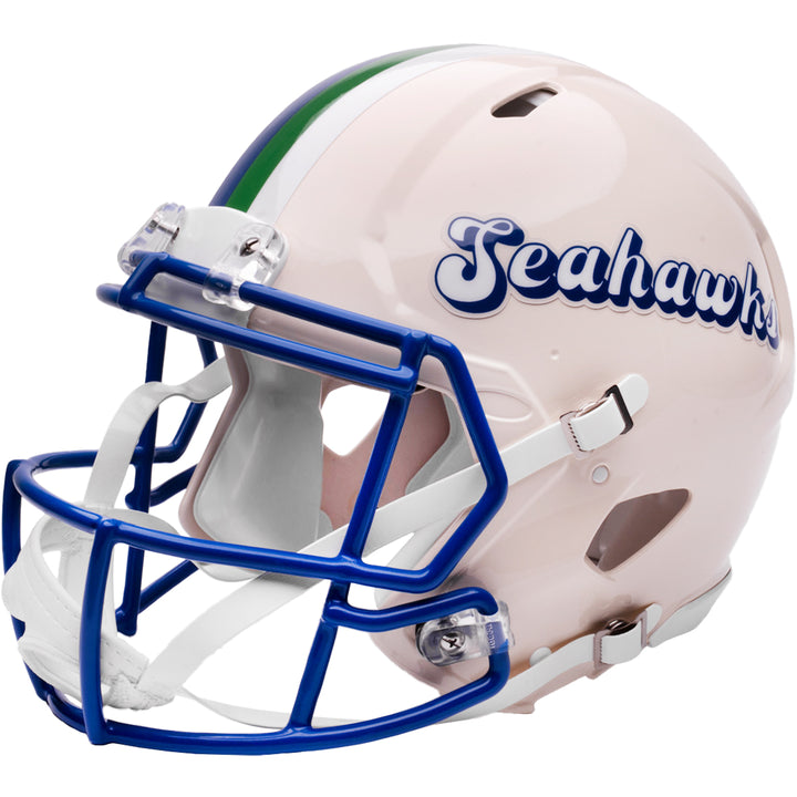 Seattle Seahawks Riddell Speed Authentic Helmet - Retro
