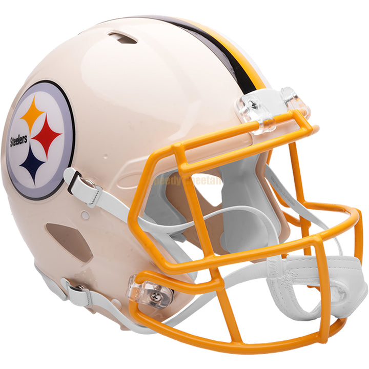 Pittsburgh Steelers Riddell Speed Authentic Helmet - Retro