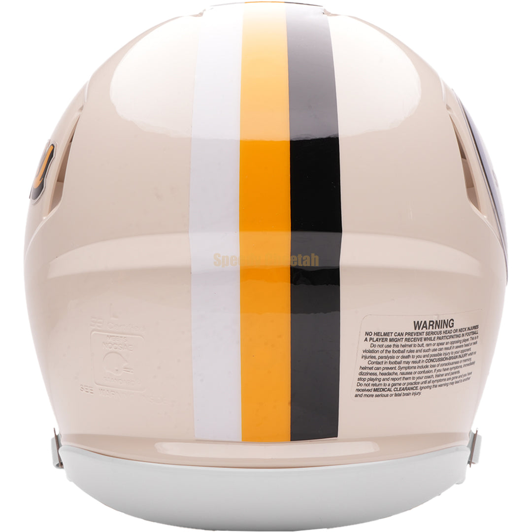 Pittsburgh Steelers Riddell Speed Authentic Helmet - Retro