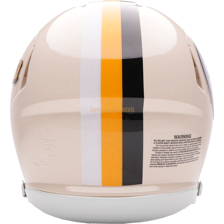 Pittsburgh Steelers Riddell Speed Authentic Helmet - Retro