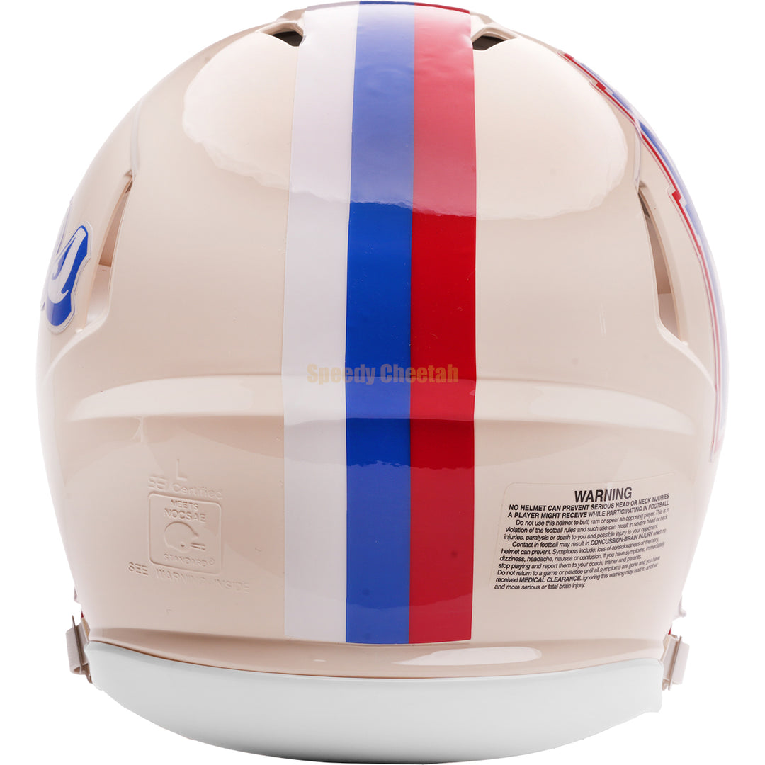 Tennessee Titans Riddell Speed Authentic Helmet - Retro