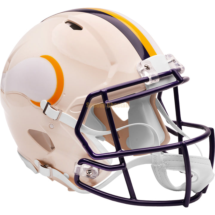Minnesota Vikings Riddell Speed Authentic Helmet - Retro