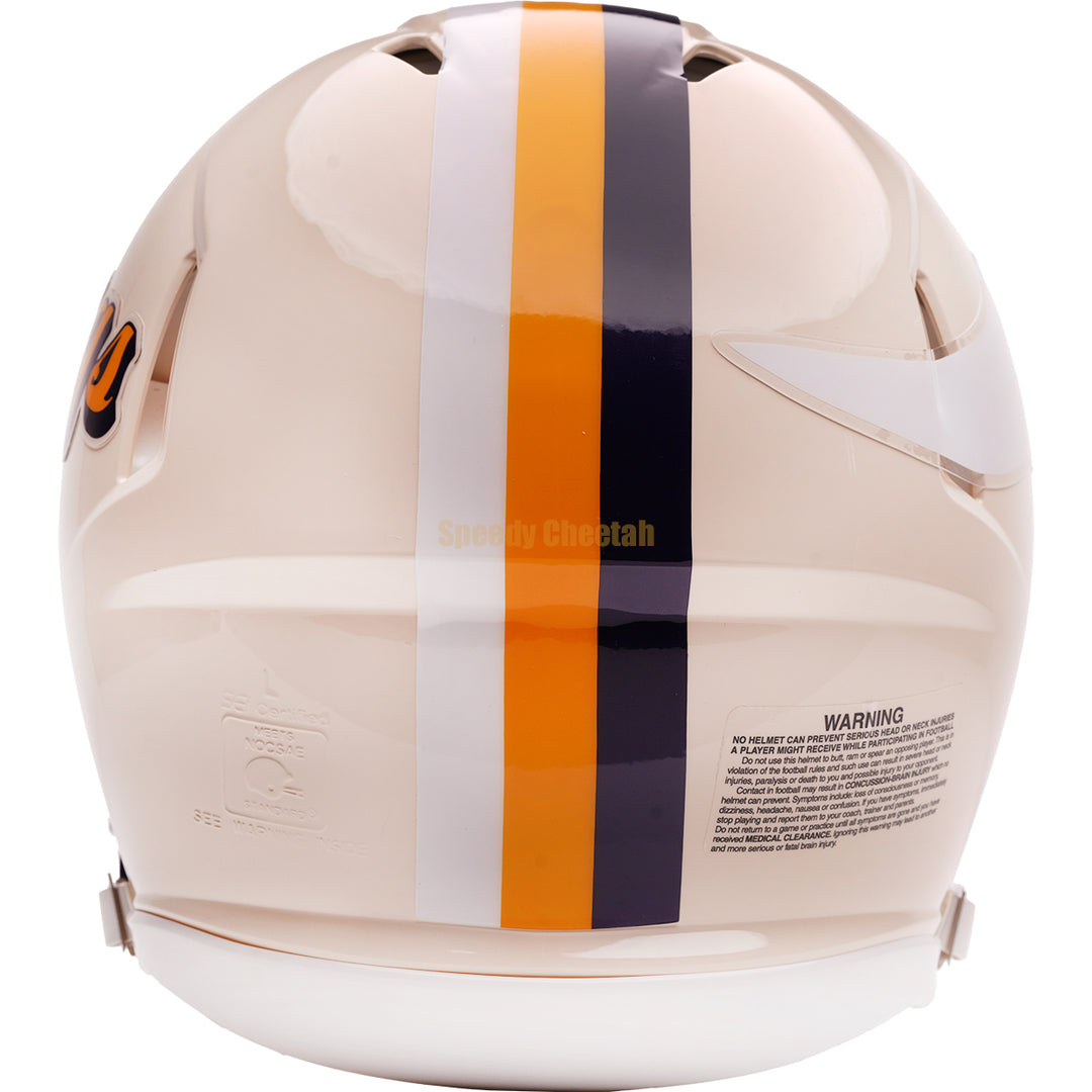 Minnesota Vikings Riddell Speed Authentic Helmet - Retro