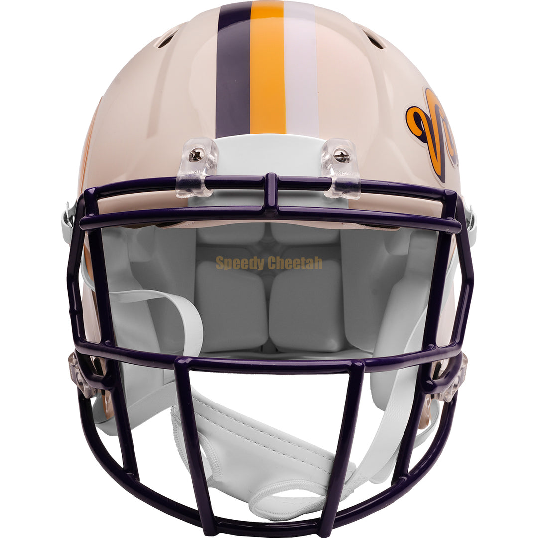 Minnesota Vikings Riddell Speed Authentic Helmet - Retro