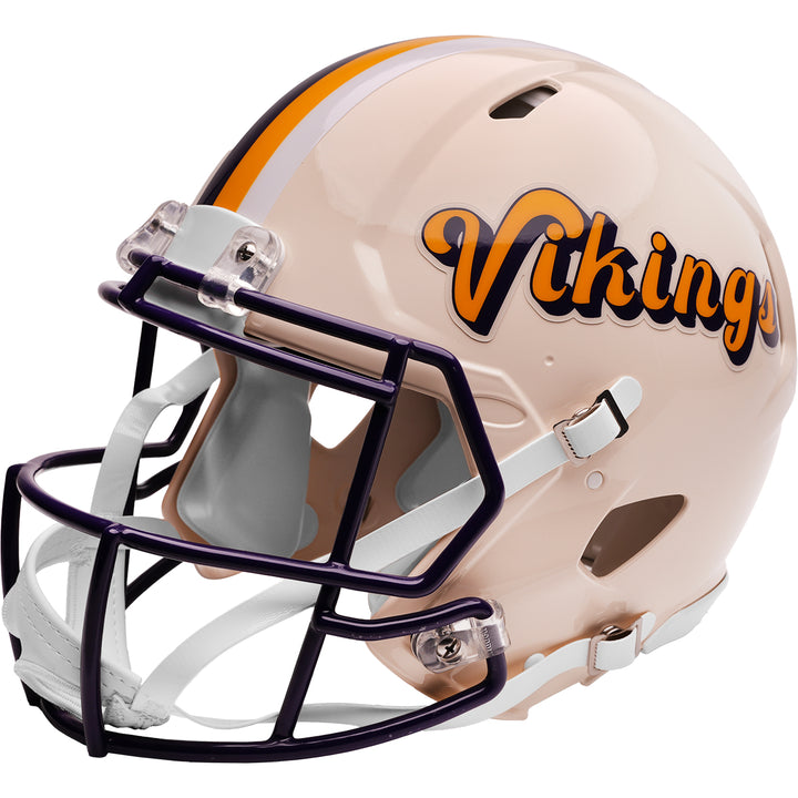 Minnesota Vikings Riddell Speed Authentic Helmet - Retro