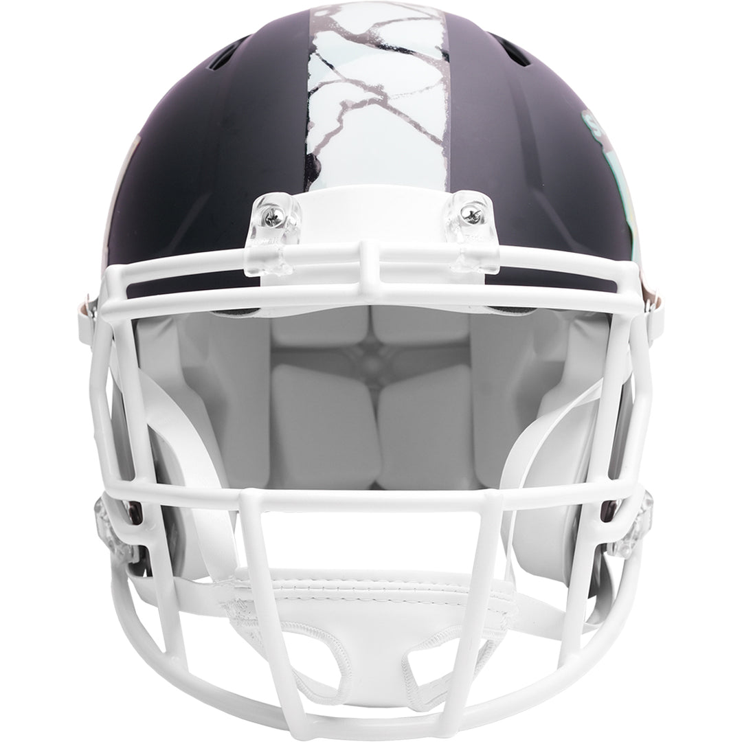 Super Bowl 61 Riddell Speed Authentic Helmet