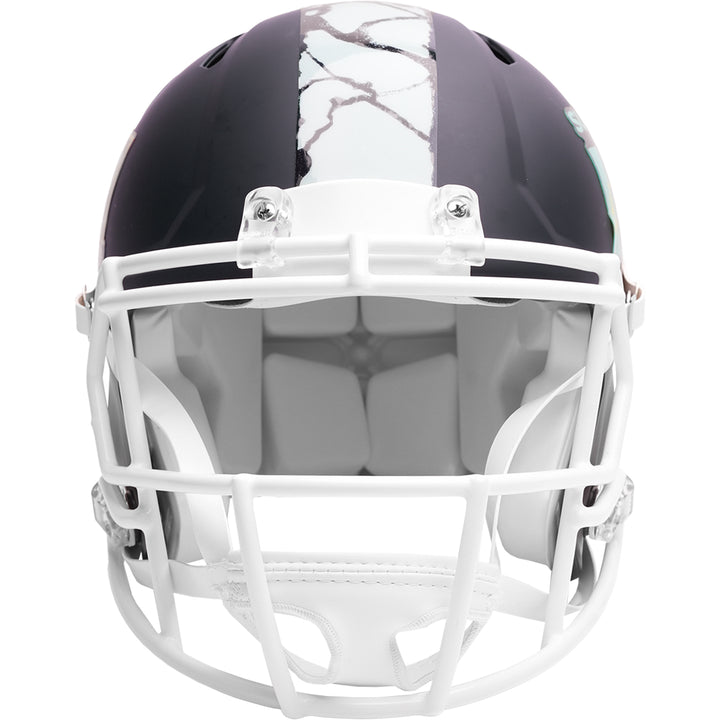 Super Bowl 61 Riddell Speed Authentic Helmet