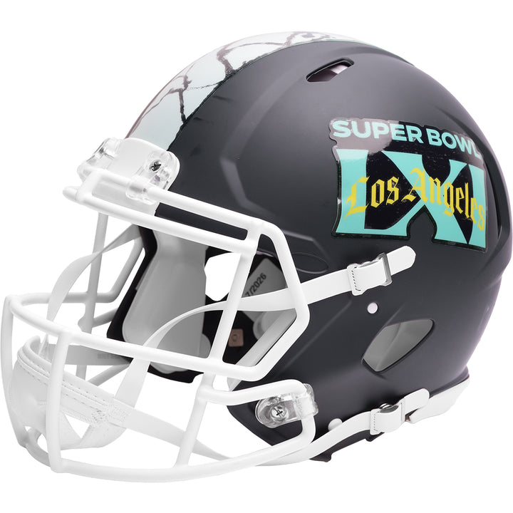 Super Bowl 61 Riddell Speed Authentic Helmet