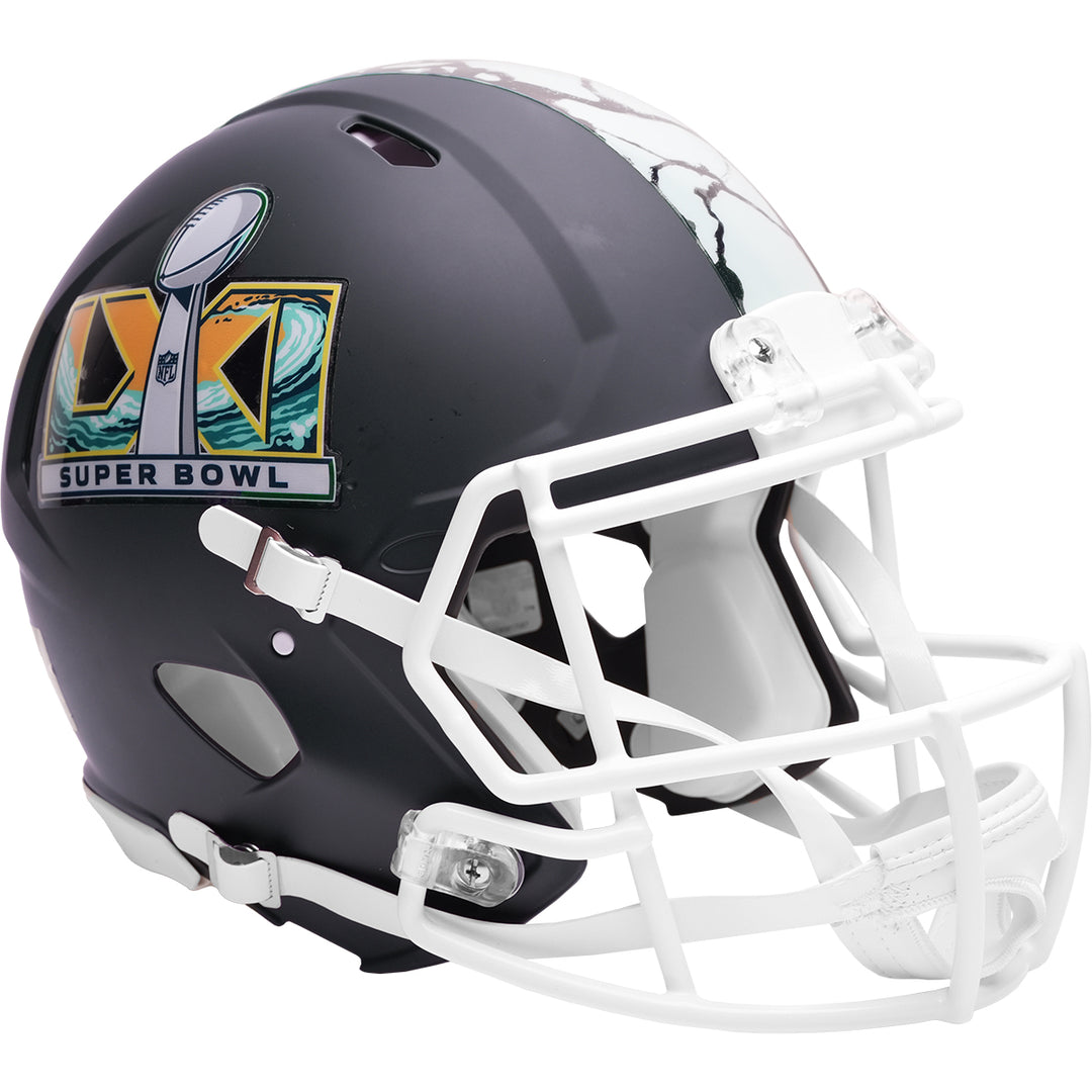 Super Bowl 61 Riddell Speed Authentic Helmet