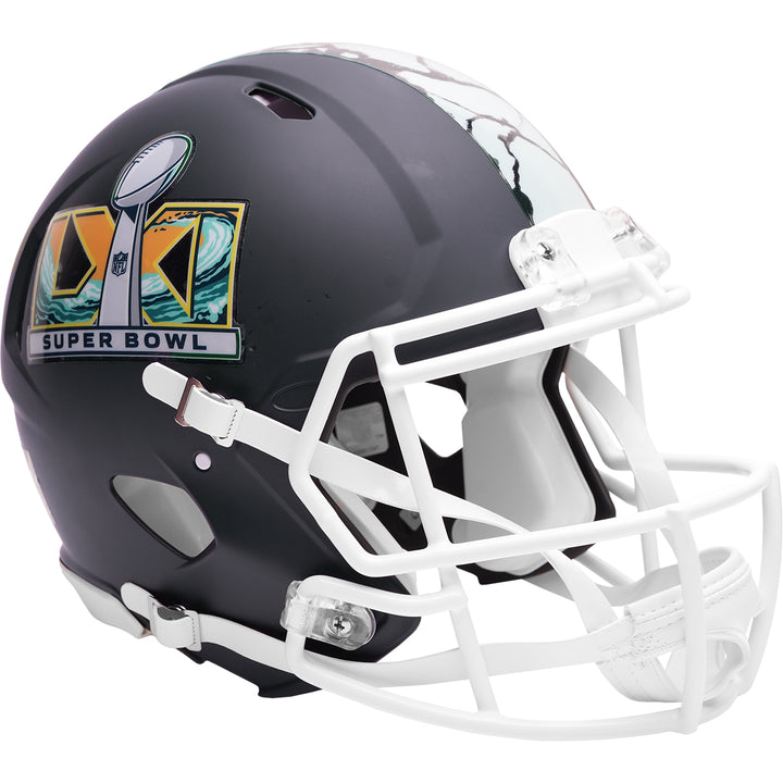 Super Bowl 61 Riddell Speed Authentic Helmet