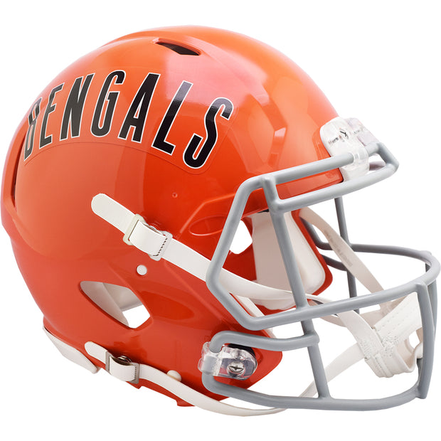 Cincinnati Bengals 196875 Throwback Speed Authentic Helmet The