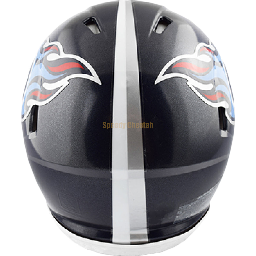 Tennessee Titans Riddell Speed Authentic Helmet - Throwback 2018-2025