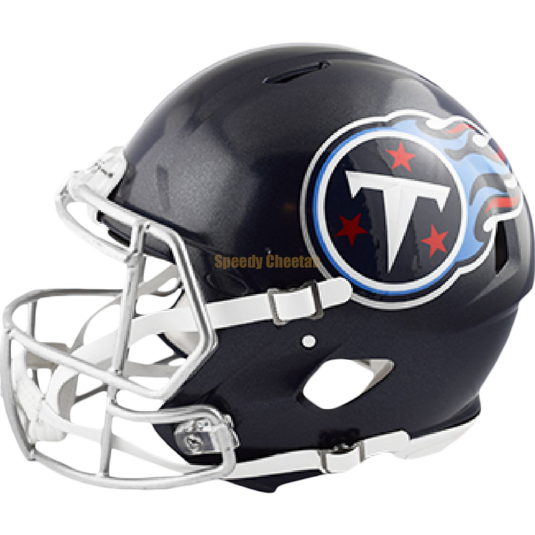 Tennessee Titans Riddell Speed Authentic Helmet - Throwback 2018-2025