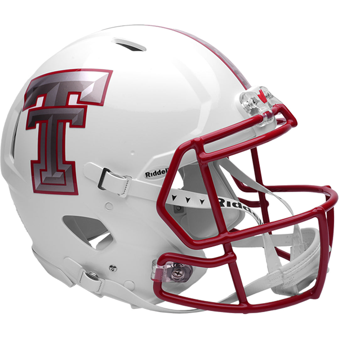 Texas Tech Red Raiders White Authentic Speed