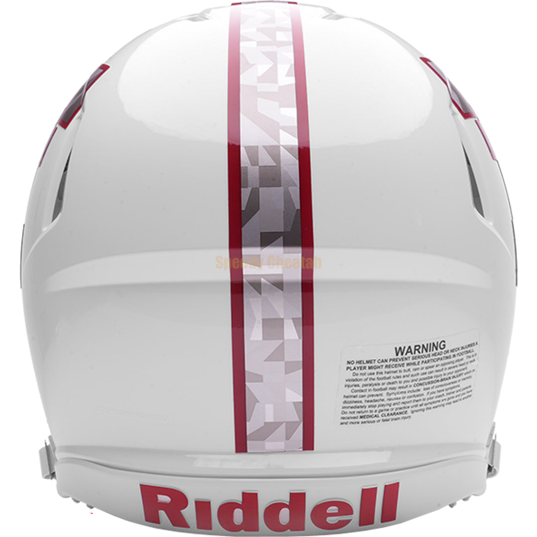 Texas Tech Red Raiders Riddell Speed Authentic Helmet - GalvanICED