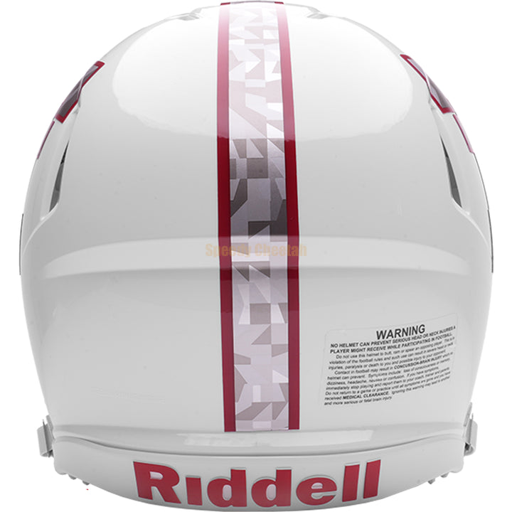 Texas Tech Red Raiders Riddell Speed Authentic Helmet - GalvanICED