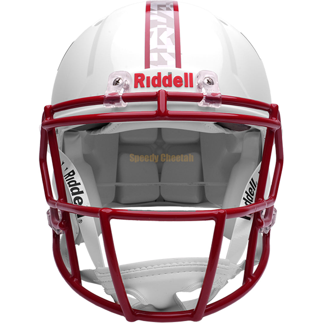 Texas Tech Red Raiders Riddell Speed Authentic Helmet - GalvanICED
