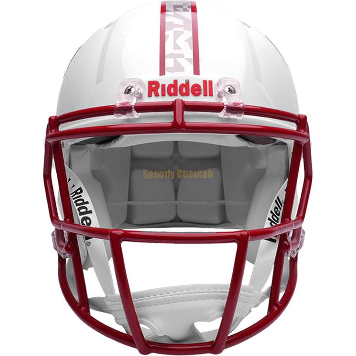 Texas Tech Red Raiders Riddell Speed Authentic Helmet - GalvanICED