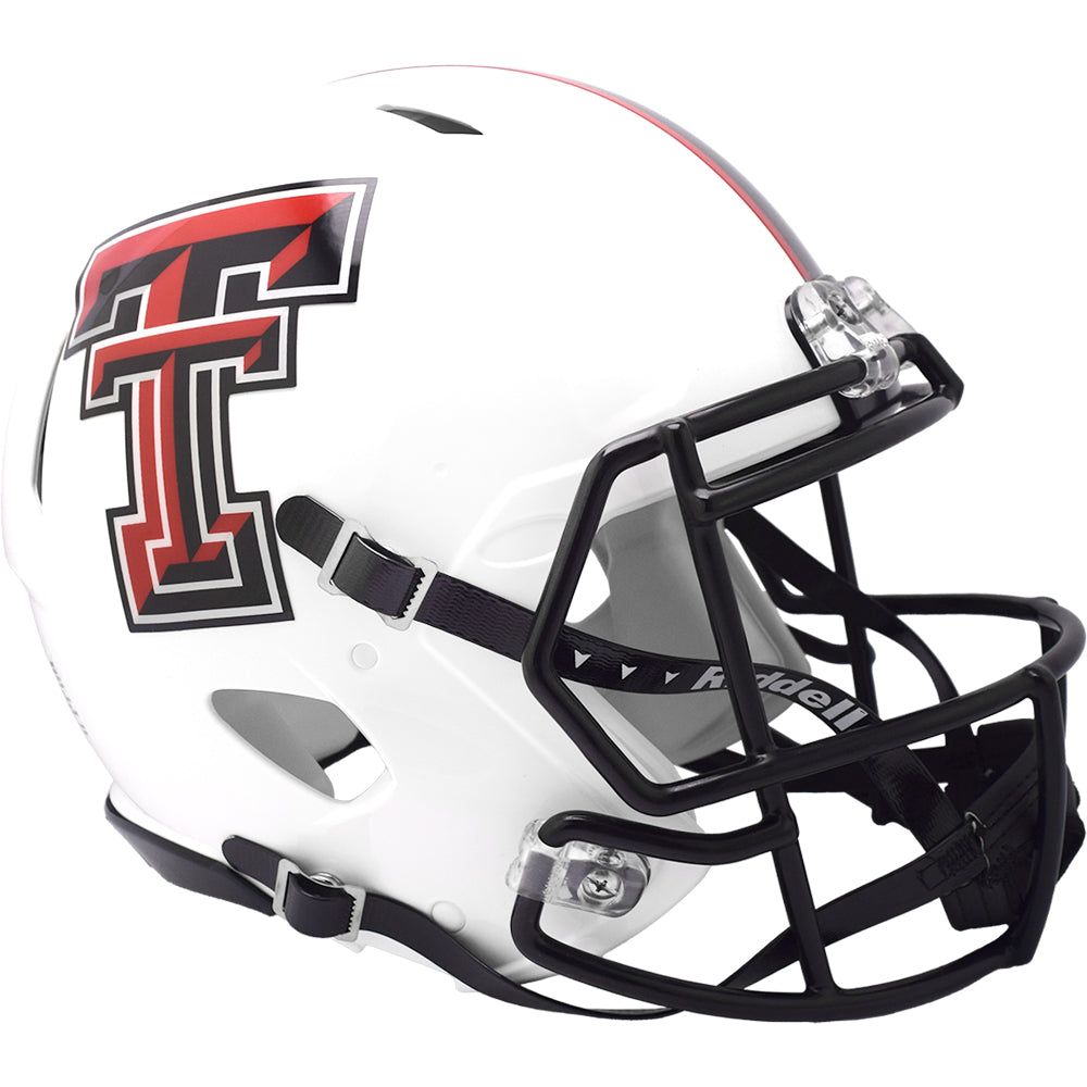 Texas Tech Red Raiders Riddell Speed Authentic Helmet - White