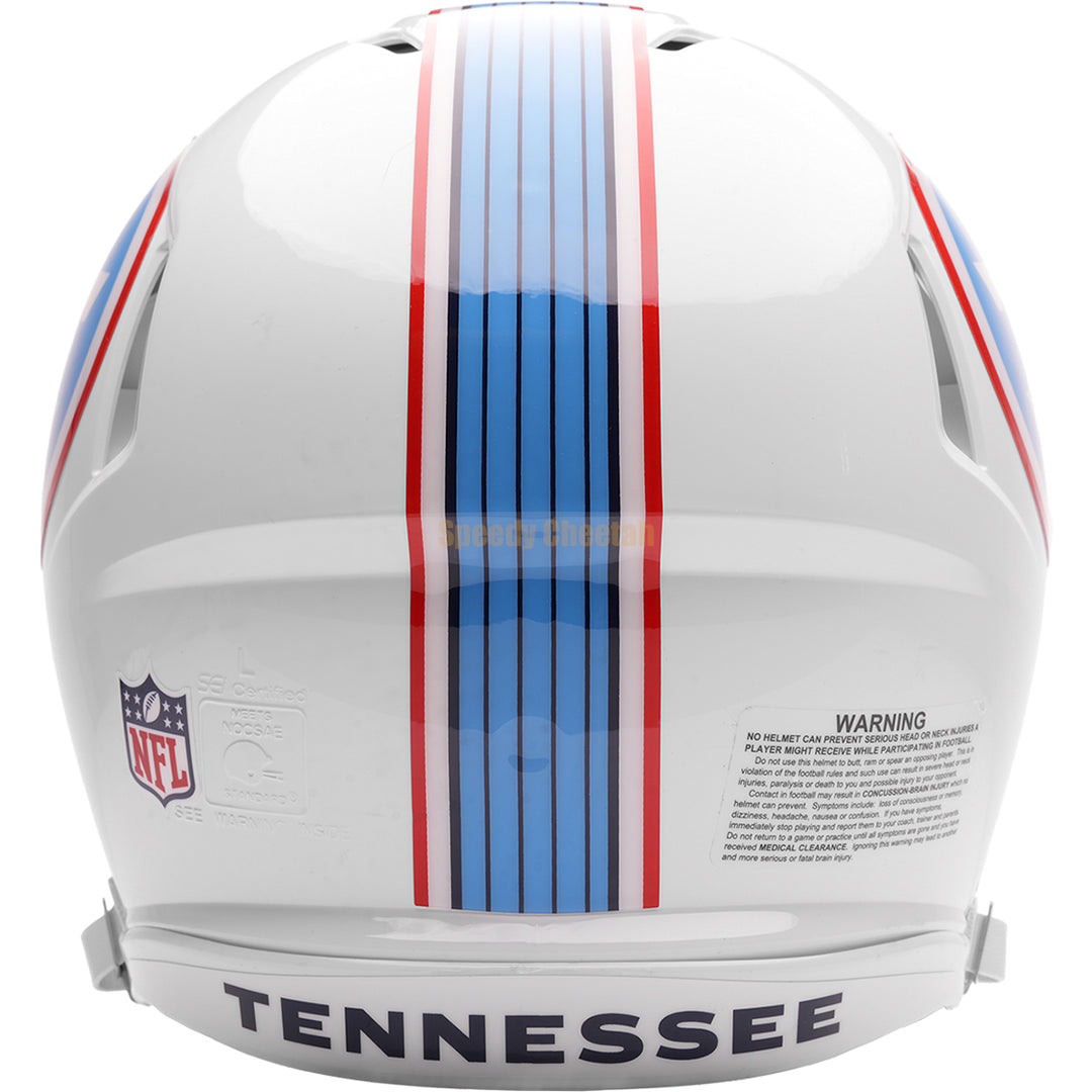 Tennessee Titans Riddell Speed Authentic Helmet - NEW 2026 The Speedy Cheetah Tennessee Titans Riddell Speed Authentic Helmet - NEW 2026 The Speedy Cheetah