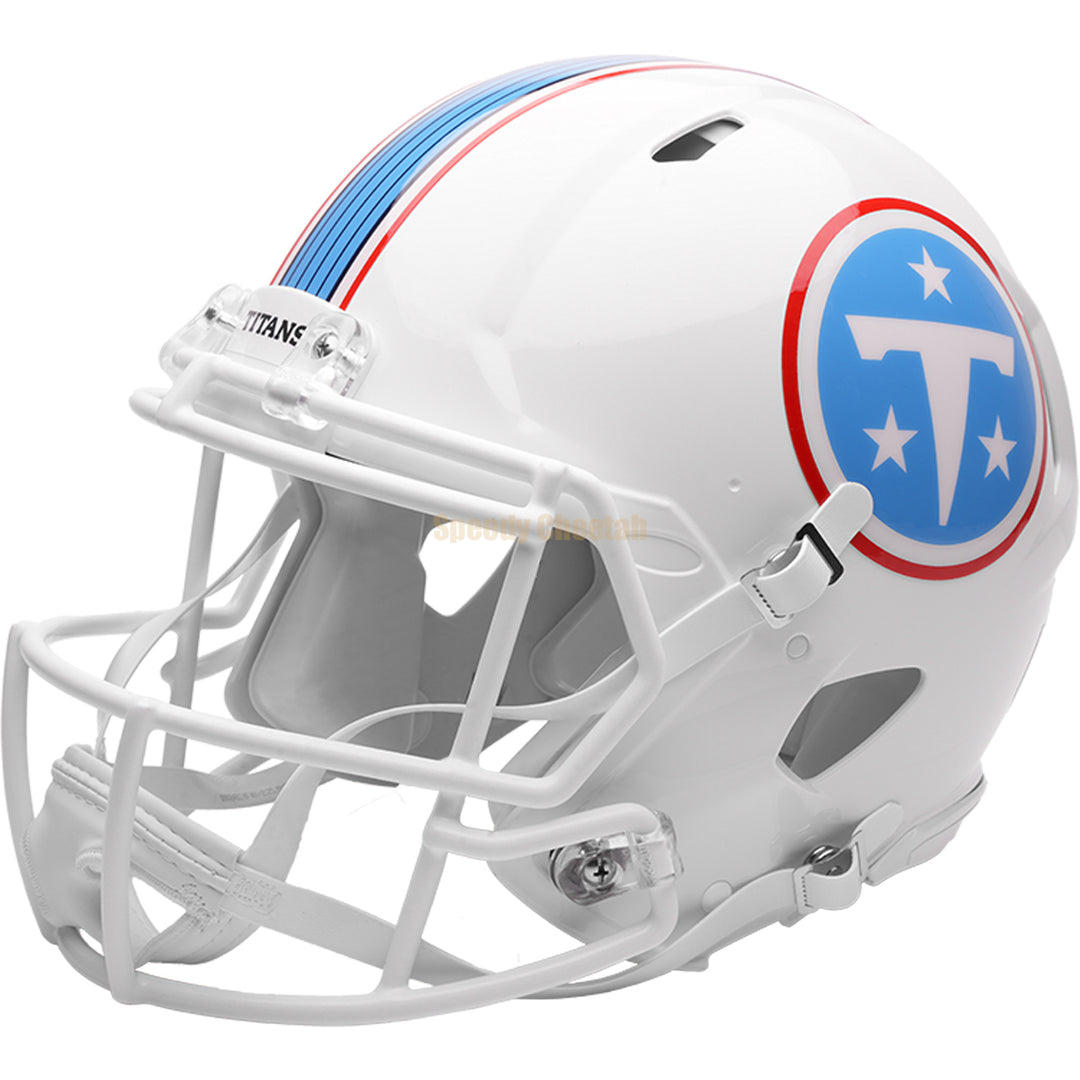 Tennessee Titans Riddell Speed Authentic Helmet Tennessee Titans Riddell Speed Authentic Helmet