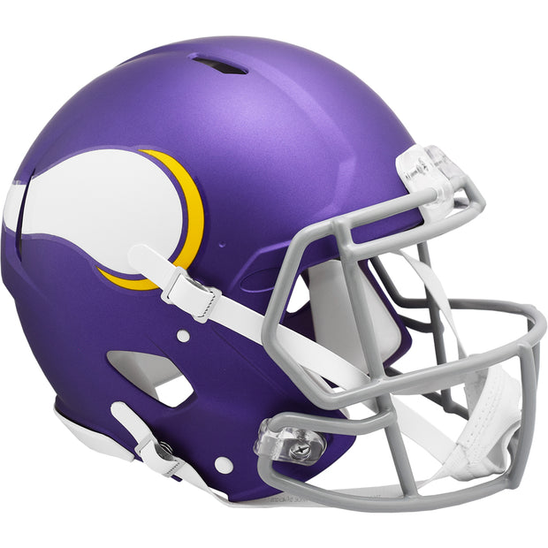 Minnesota Vikings Tribute Throwback Riddell Speed Authentic Football Helmet
