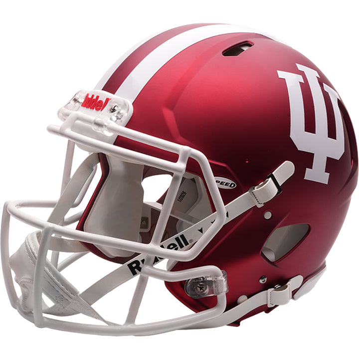 Indiana Hoosiers Riddell Speed Authentic Helmet - 2025 Champs