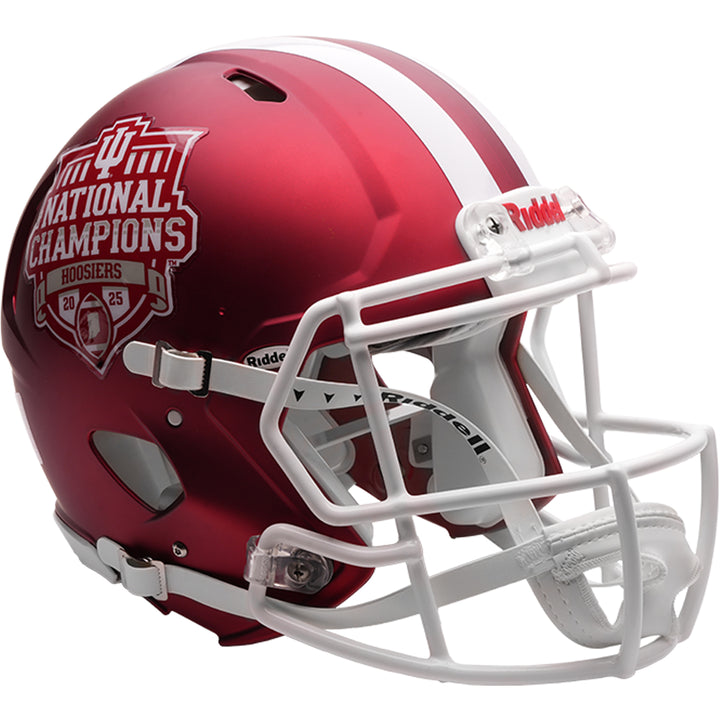 Indiana Hoosiers Riddell Speed Authentic Helmet - 2025 Champs