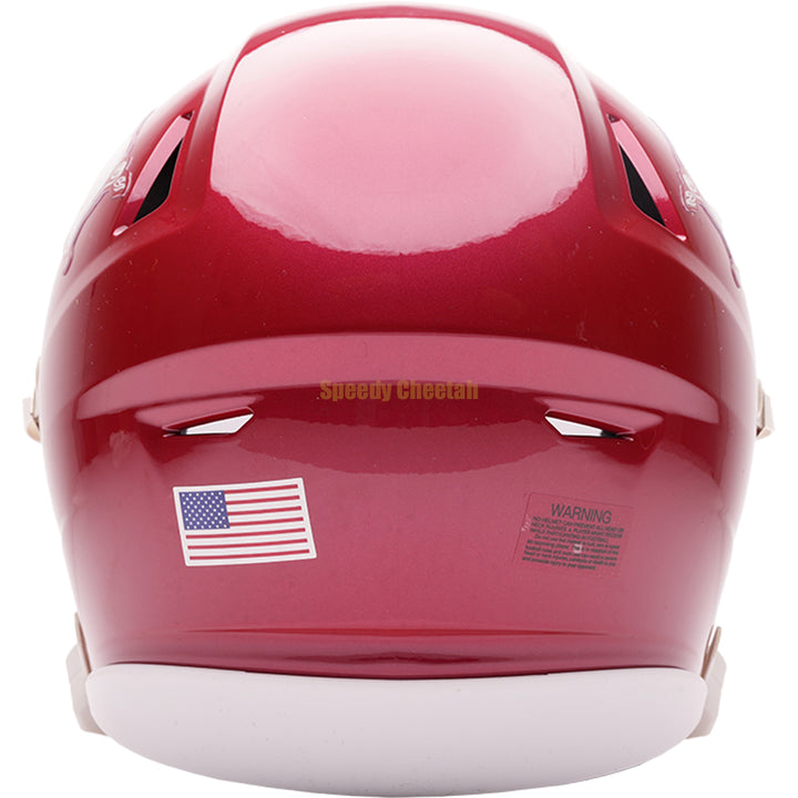 Arkansas Razorbacks Riddell SpeedFlex Mid-Size MIDI Helmet – The Speedy Cheetah