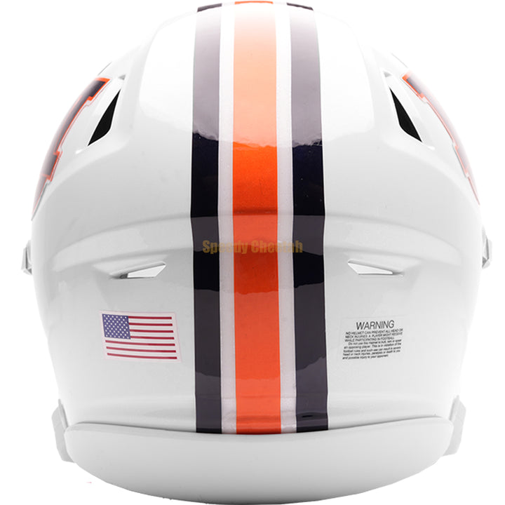 Auburn Tigers Riddell SpeedFlex Mid-Size MIDI Helmet – The Speedy Cheetah